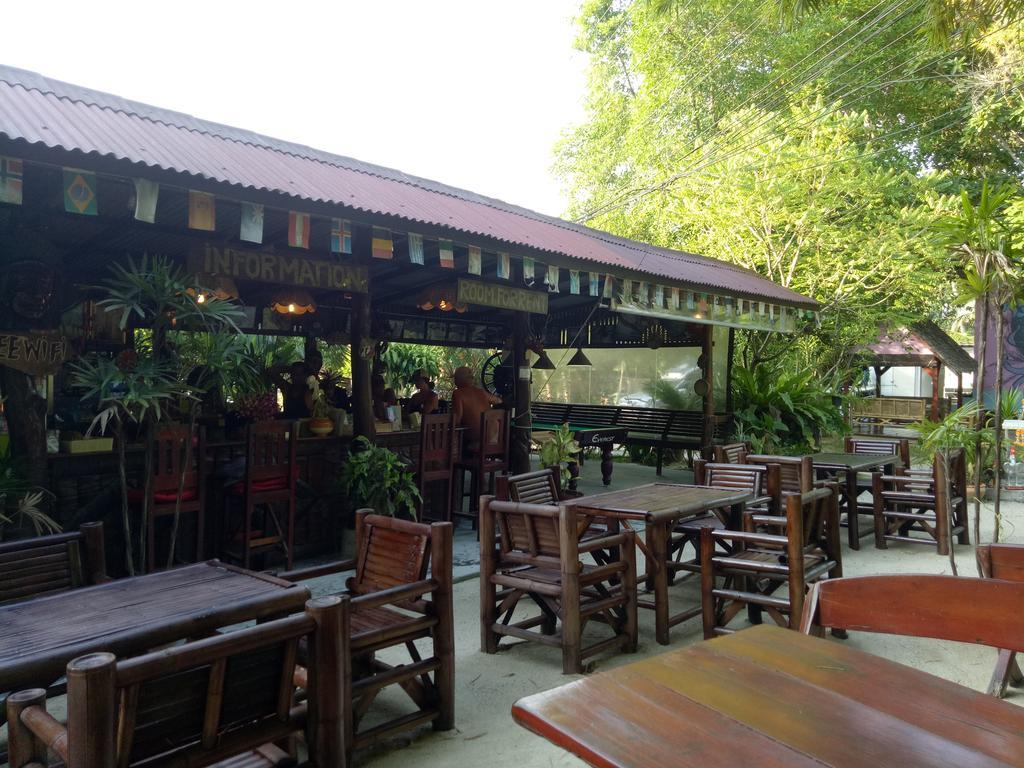Haad Yao Sunset Bungalow Экстерьер фото